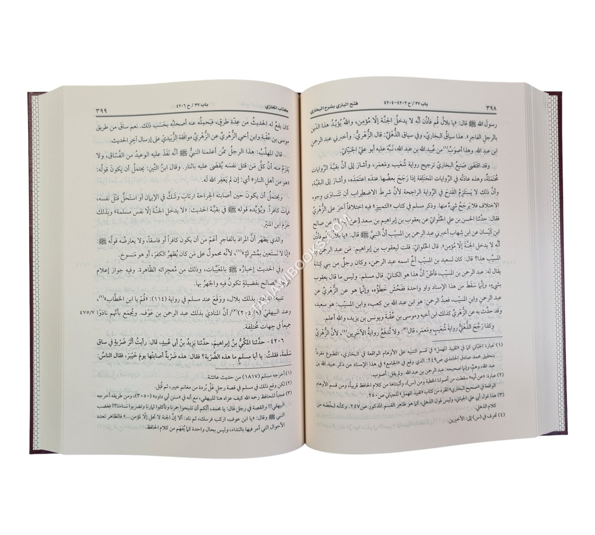 فتح الباري بشرح صحيح البخاري-الرسالة