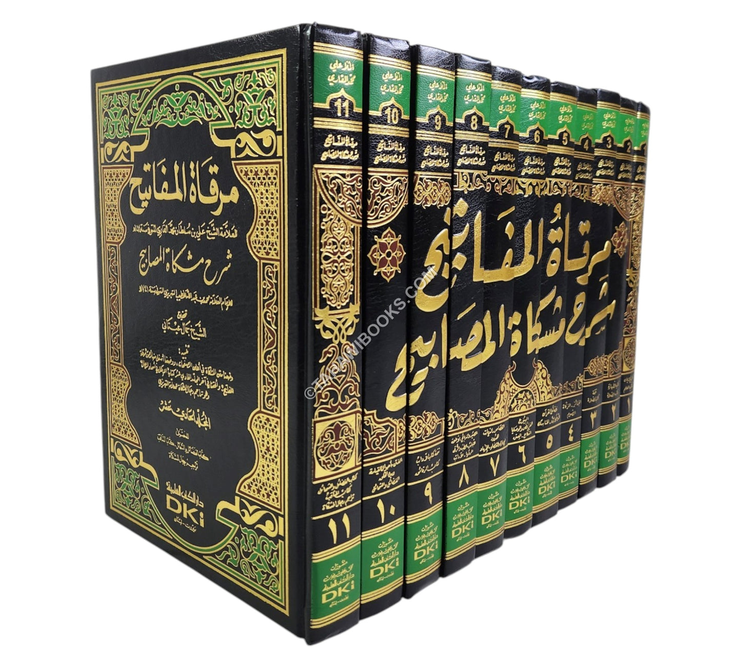 مرقاة المفاتيح شرح مشكاة المصابيح-العلمية
