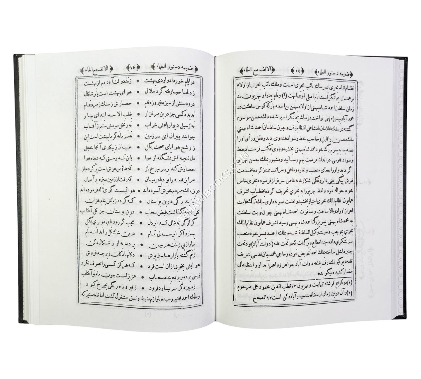 دستور العلماء:جامع العلوم في اصطلاحات الفنون