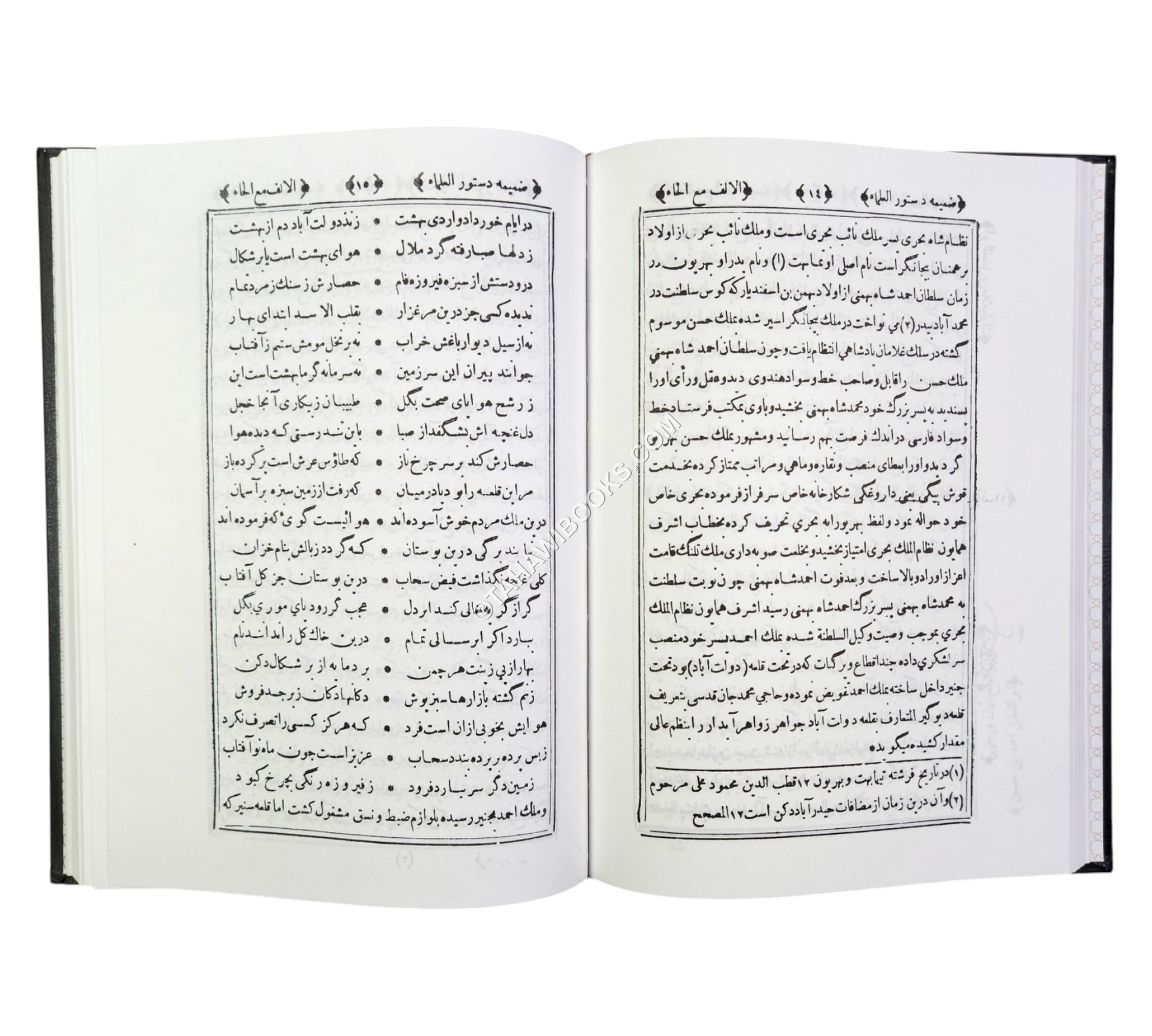 دستور العلماء:جامع العلوم في اصطلاحات الفنون