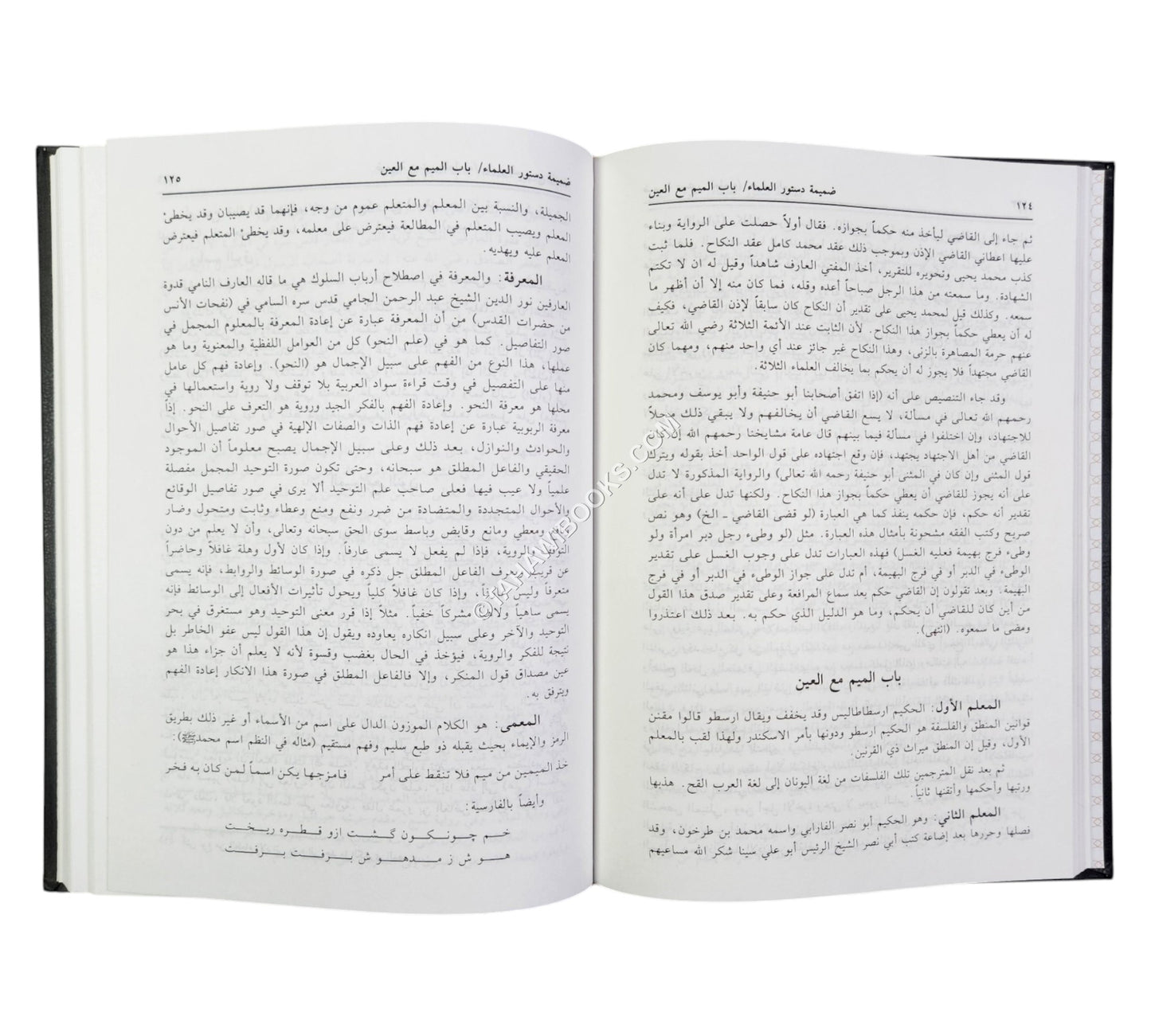 دستور العلماء:جامع العلوم في اصطلاحات الفنون