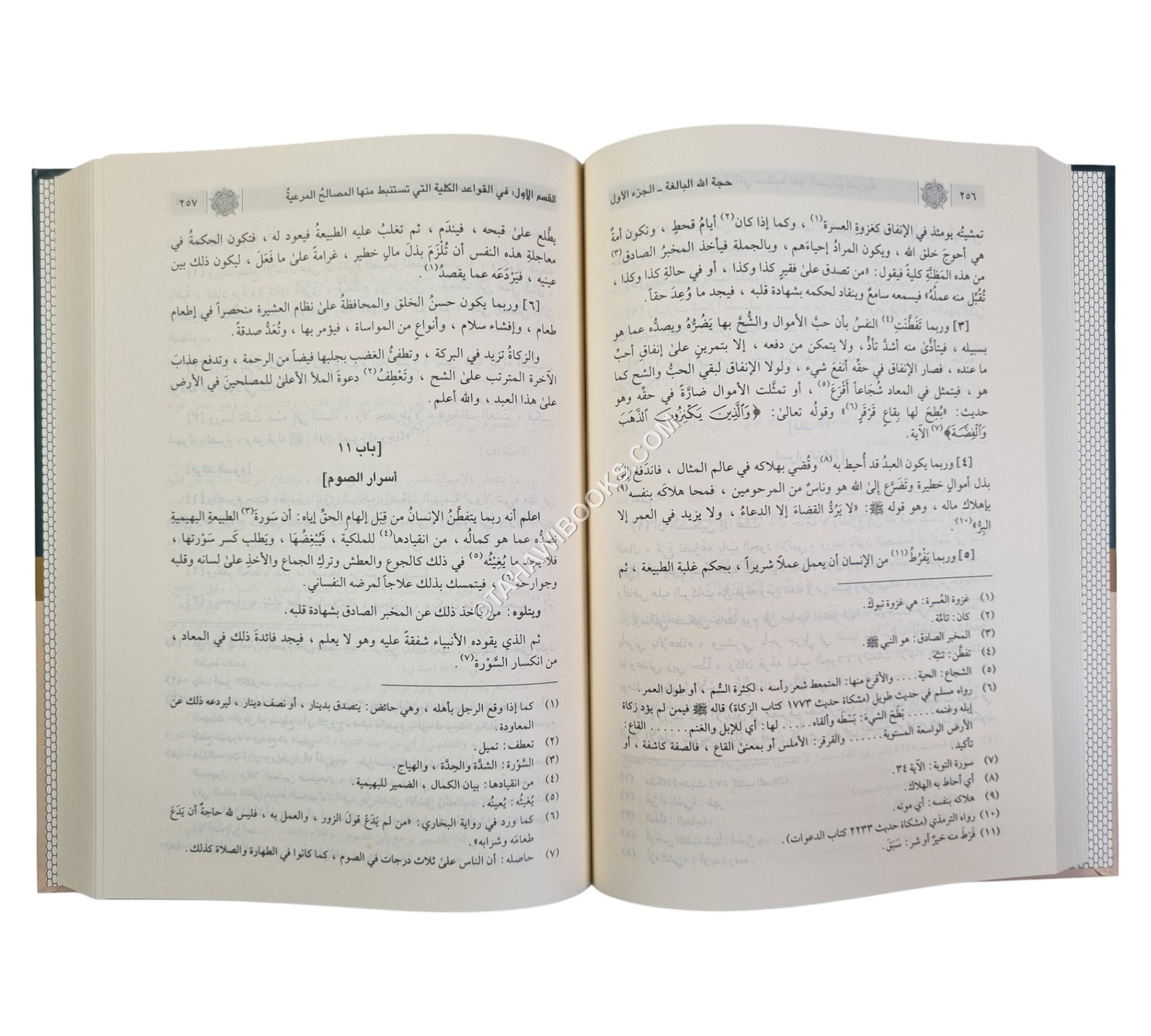 حجة الله البالغة-ابن كثير