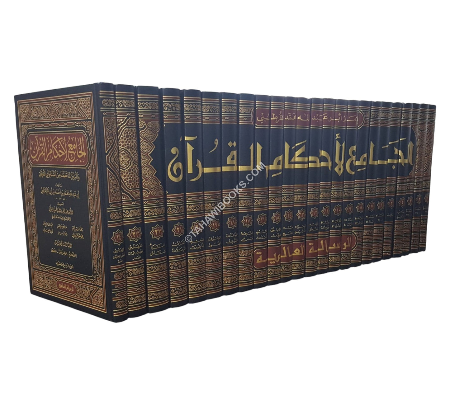 الجامع لأحكام القرآن: تفسير القرطبي-الرسالة