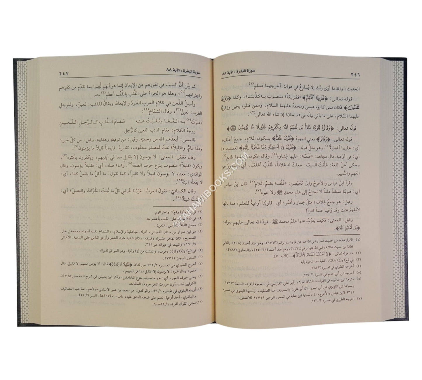 الجامع لأحكام القرآن: تفسير القرطبي-الرسالة