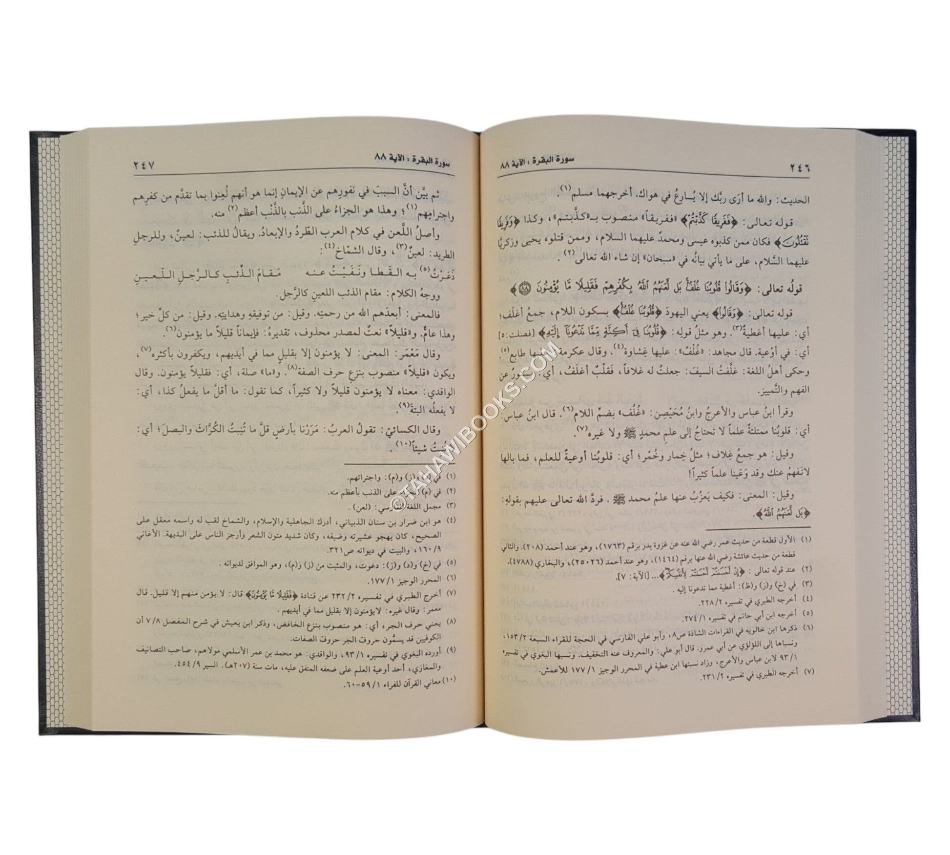 الجامع لأحكام القرآن: تفسير القرطبي-الرسالة