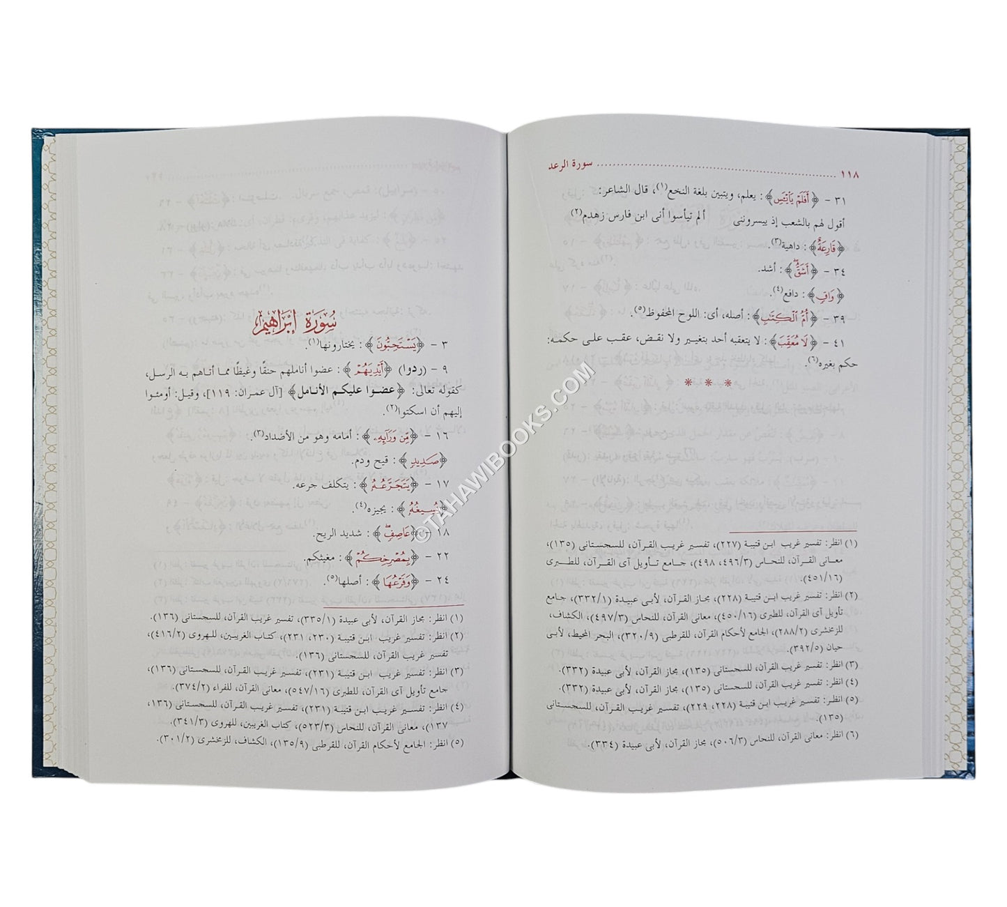 بهجة الأريب في بيان ما في كتاب الله العزيز من الغريب