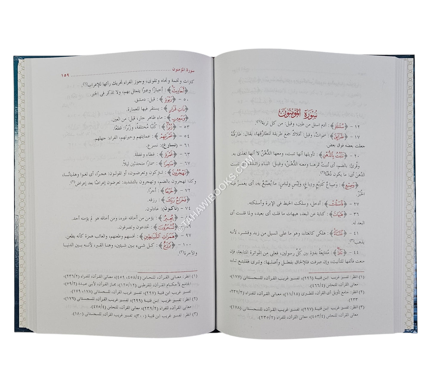 بهجة الأريب في بيان ما في كتاب الله العزيز من الغريب