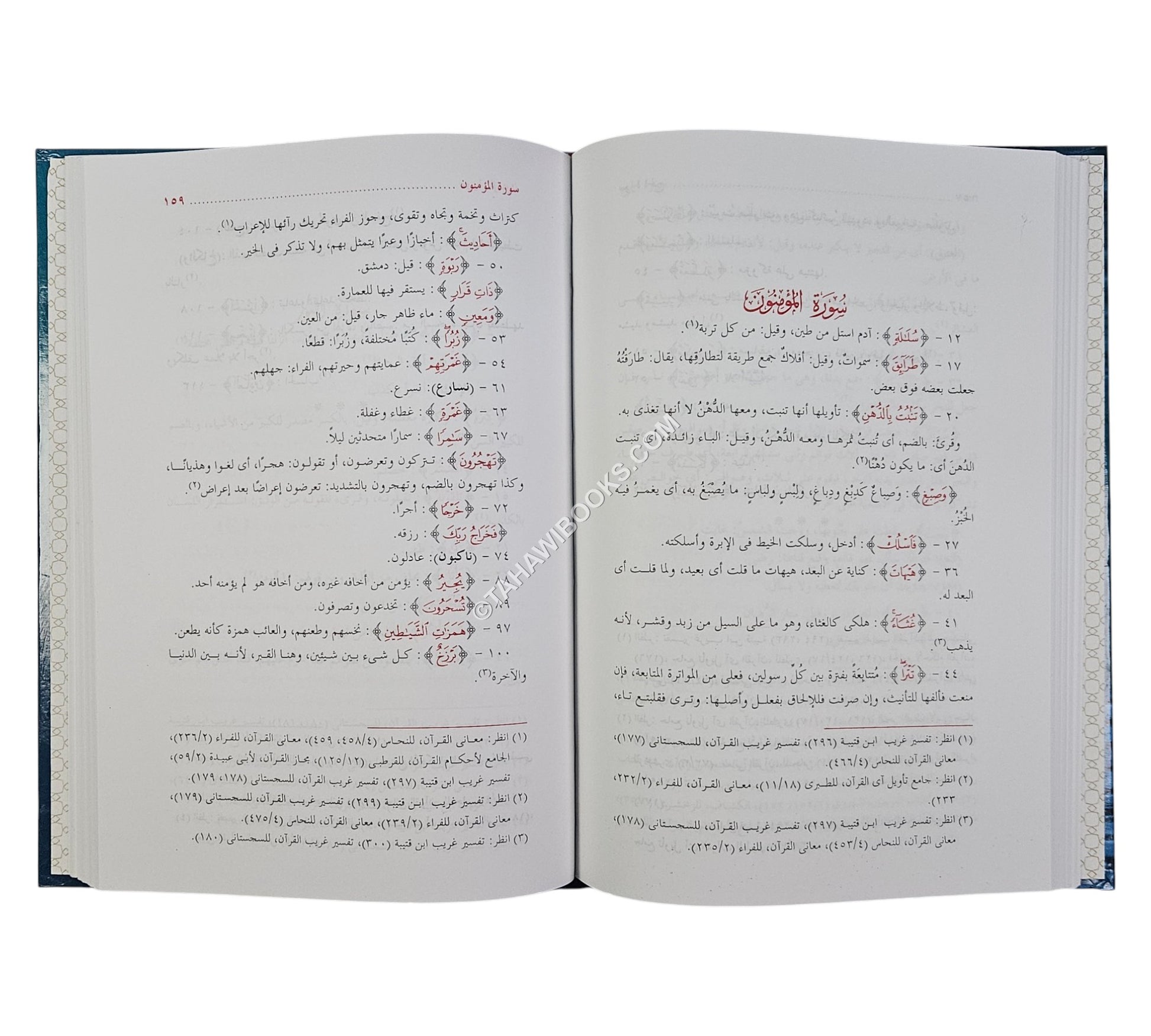 بهجة الأريب في بيان ما في كتاب الله العزيز من الغريب