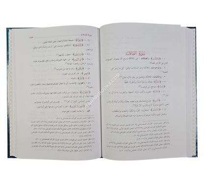 بهجة الأريب في بيان ما في كتاب الله العزيز من الغريب