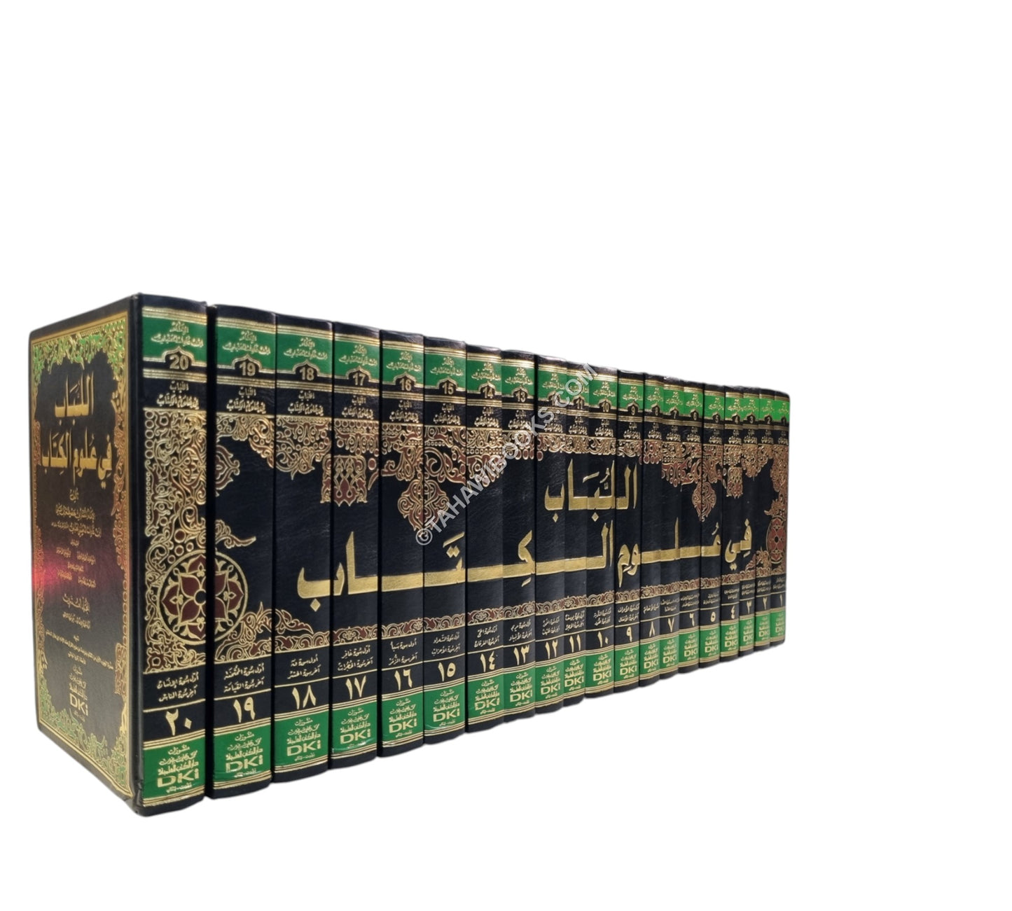 اللباب في علوم الكتاب:تفسير ابن