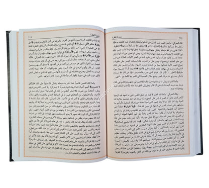 نظم الدرر في تناسب الآيات والسور:تفسير البقاعي-العلمية