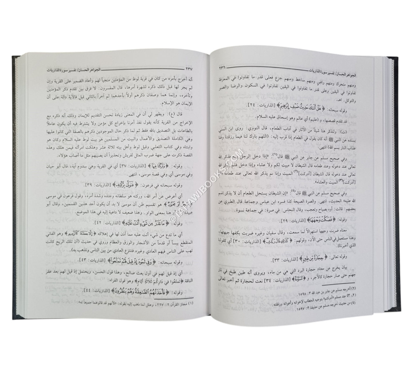 الجواهر الحسان في تفسير القرآن:تفسير الثعالبي