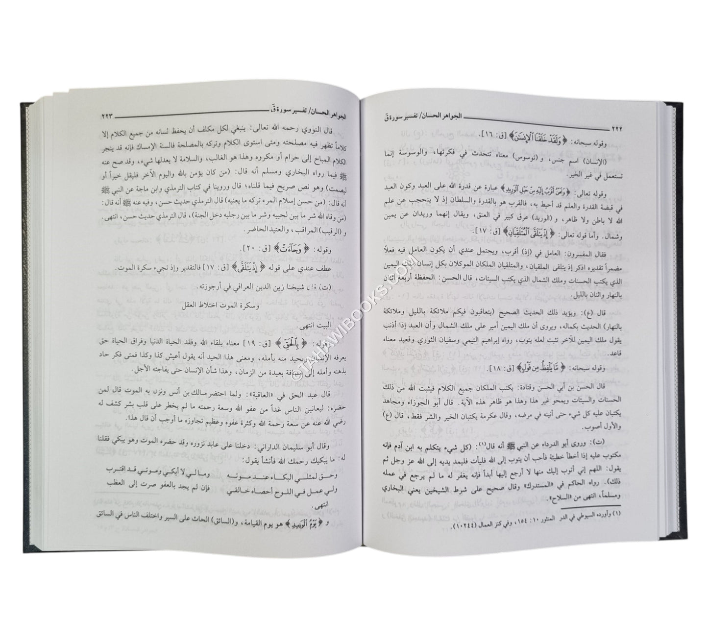 الجواهر الحسان في تفسير القرآن:تفسير الثعالبي