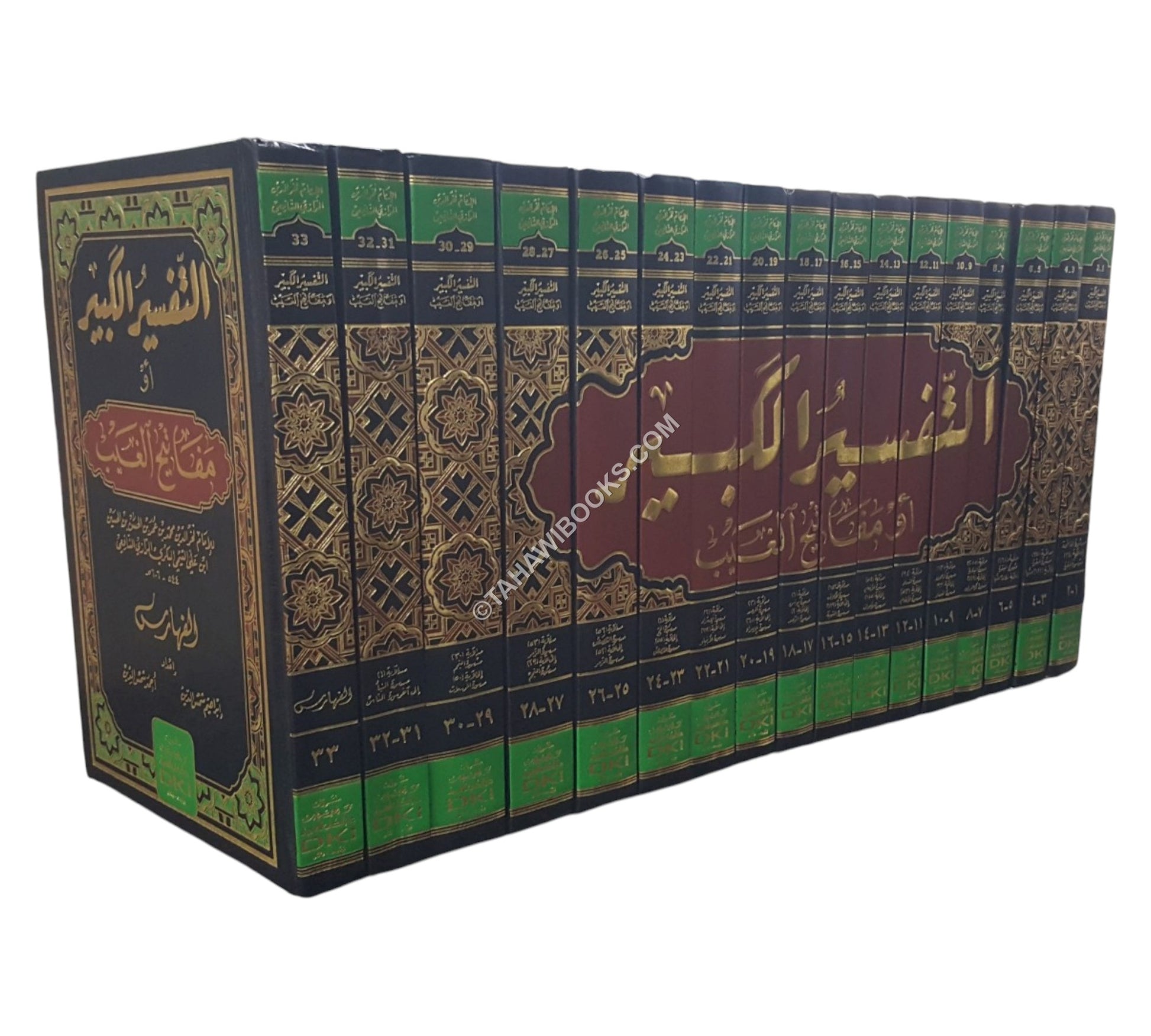 التفسير الكبير أو مفاتيح الغيب:تفسير الرازي -العلمية