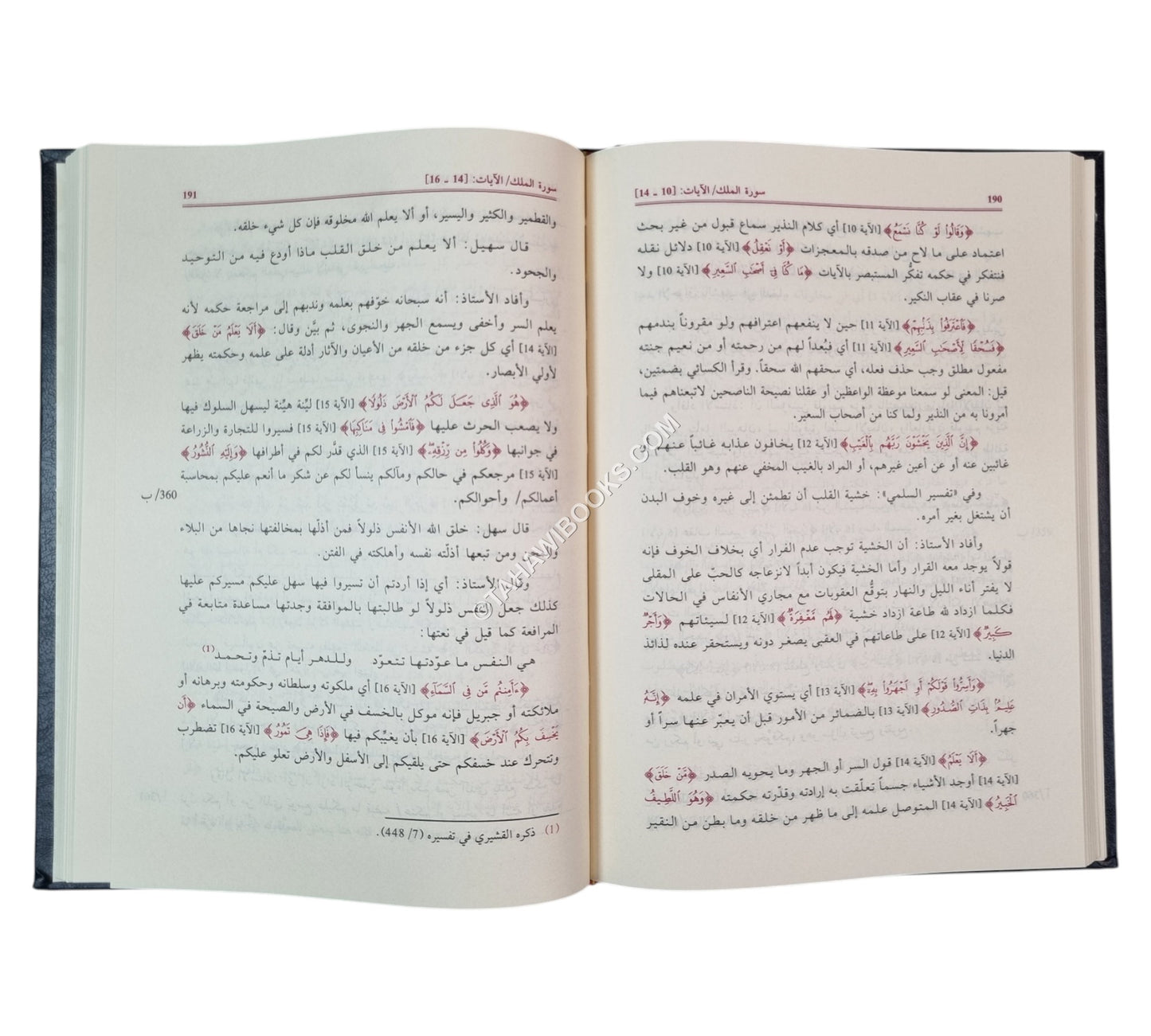أنوار القرآن وأسرار الفرقان:تفسير الملا علي القاري