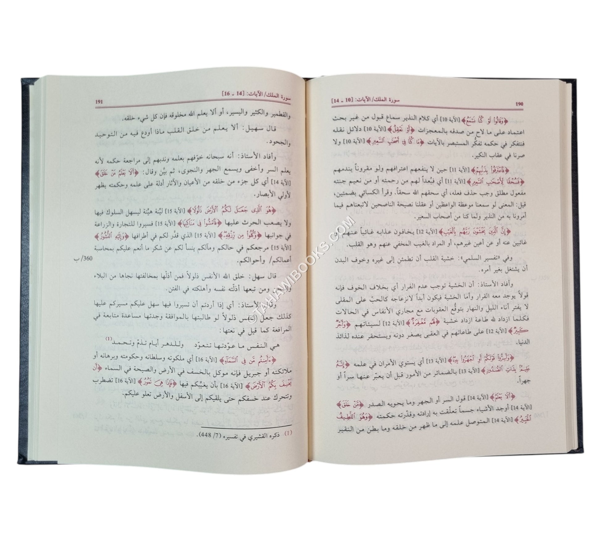 أنوار القرآن وأسرار الفرقان:تفسير الملا علي القاري