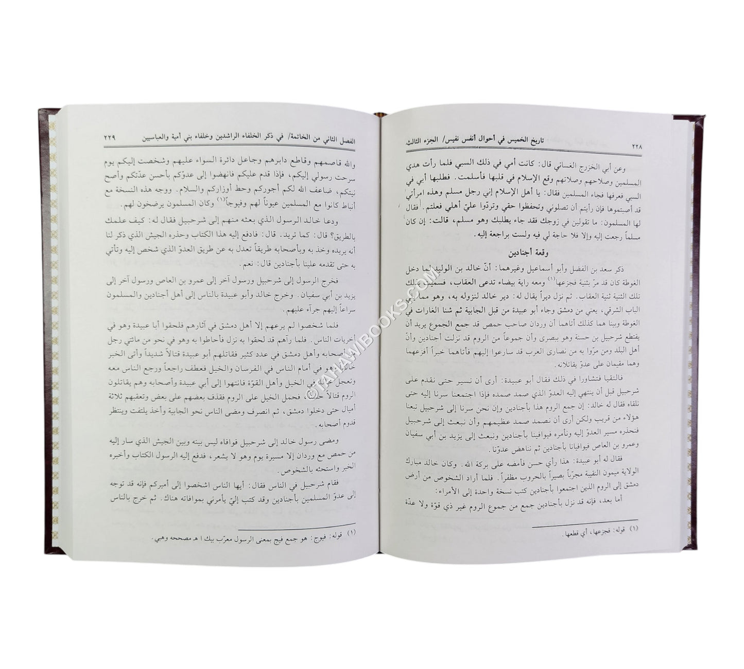 تاريخ الخميس في أحوال أنفس نفيس-العلمية