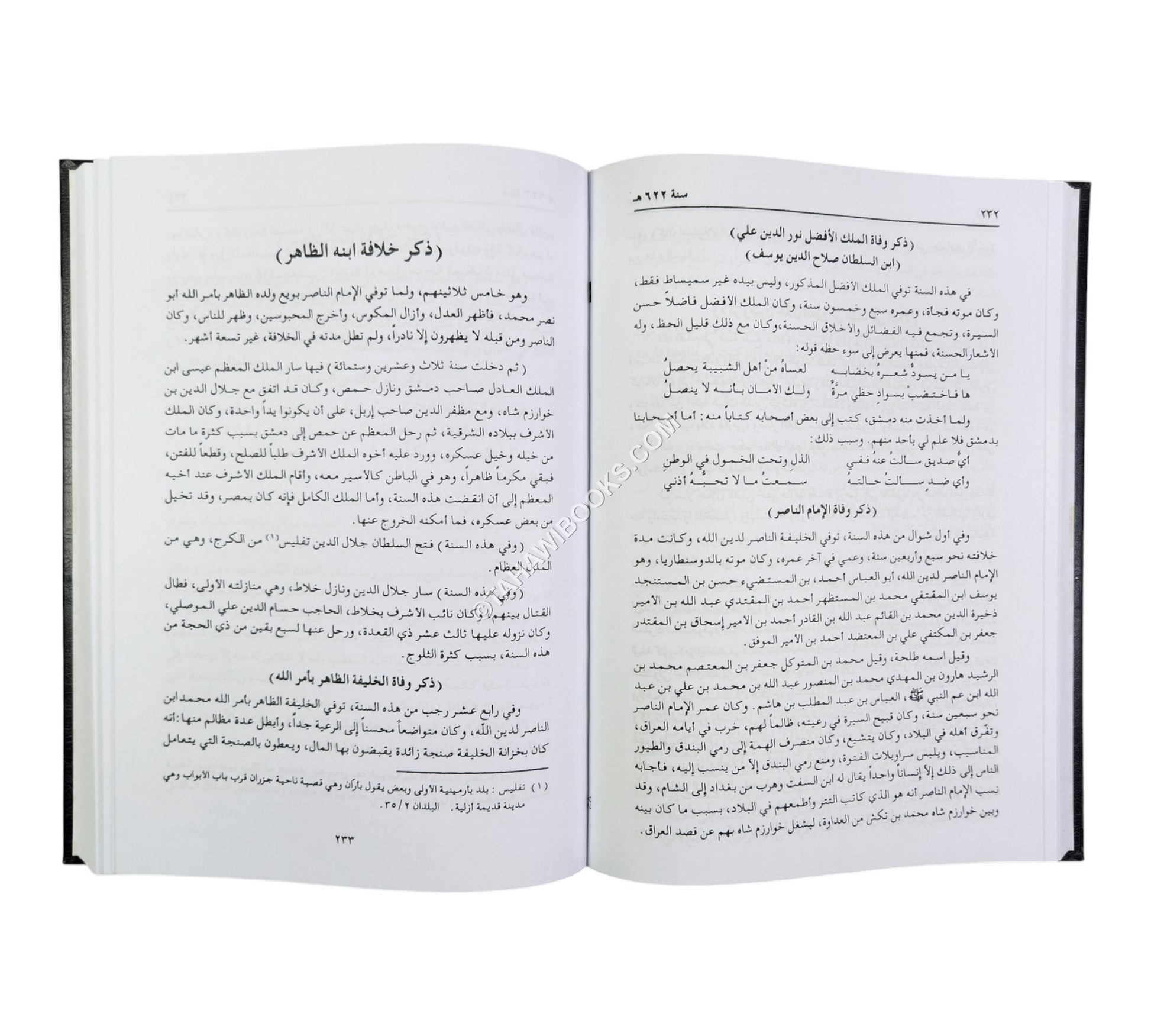 تاريخ أبي الفداء:المختصر في أخبار البشر