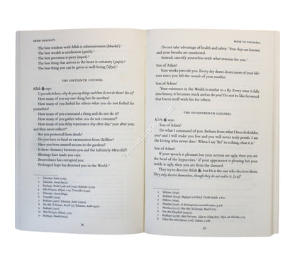 Imam Ghazali’s Book of Counsels