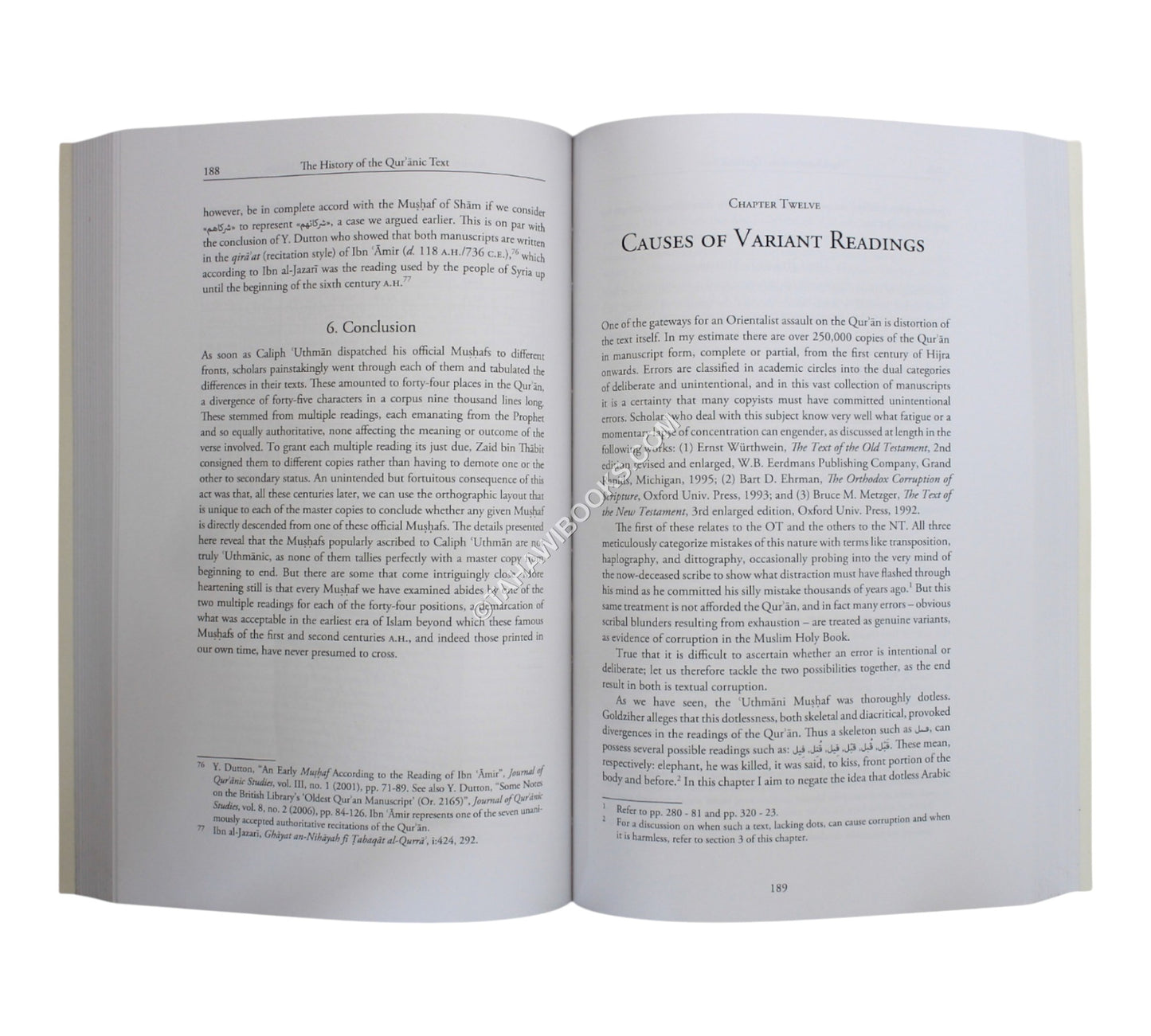 The History of The Quranic Text, from Revelation to Compilation