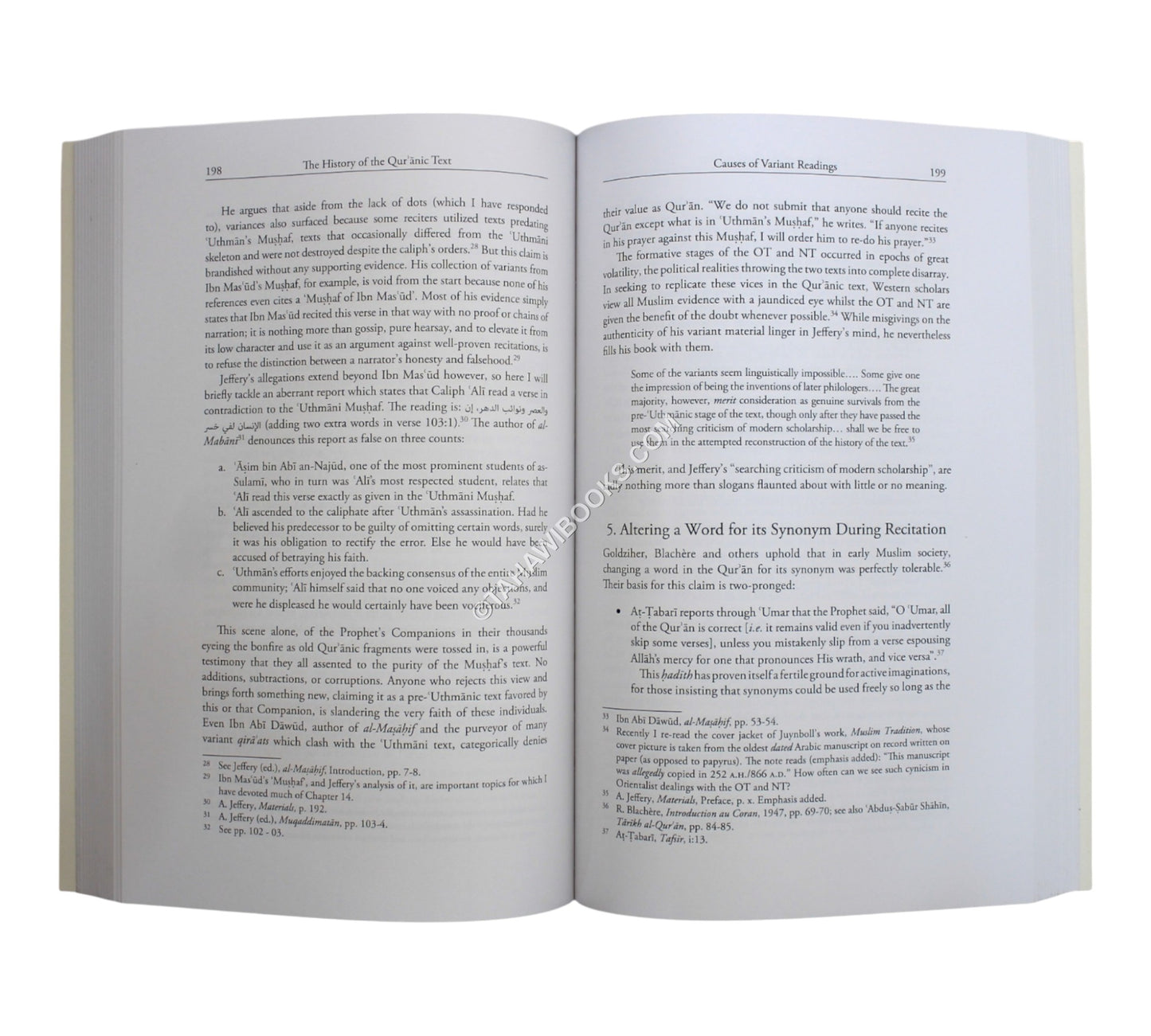 The History of The Quranic Text, from Revelation to Compilation