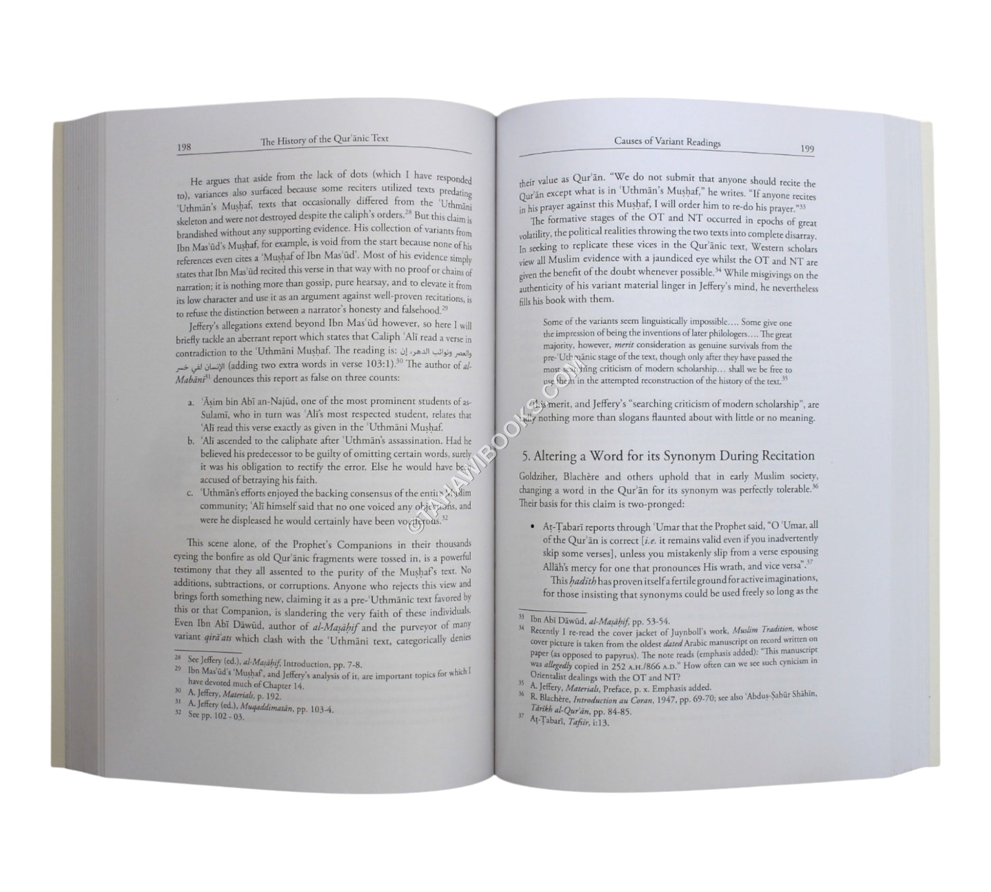 The History of The Quranic Text, from Revelation to Compilation
