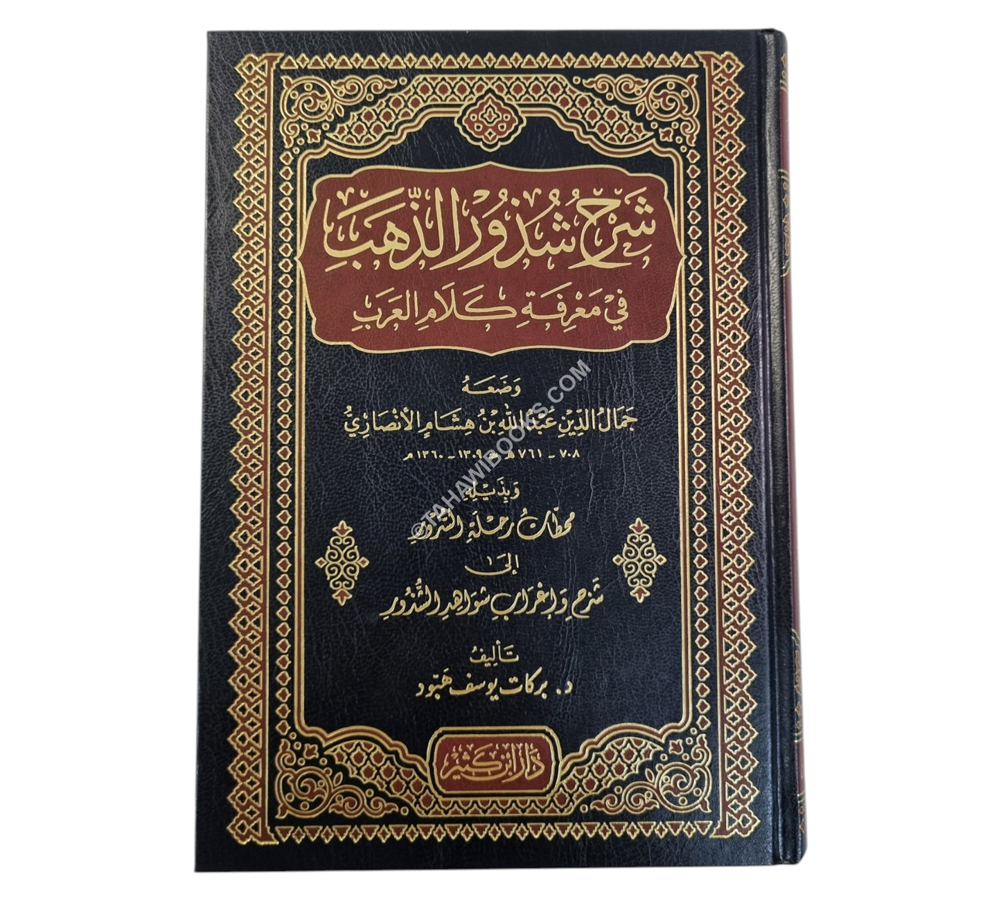 شرح شذور الذهب في معرفة كلام العرب-ابن كثير