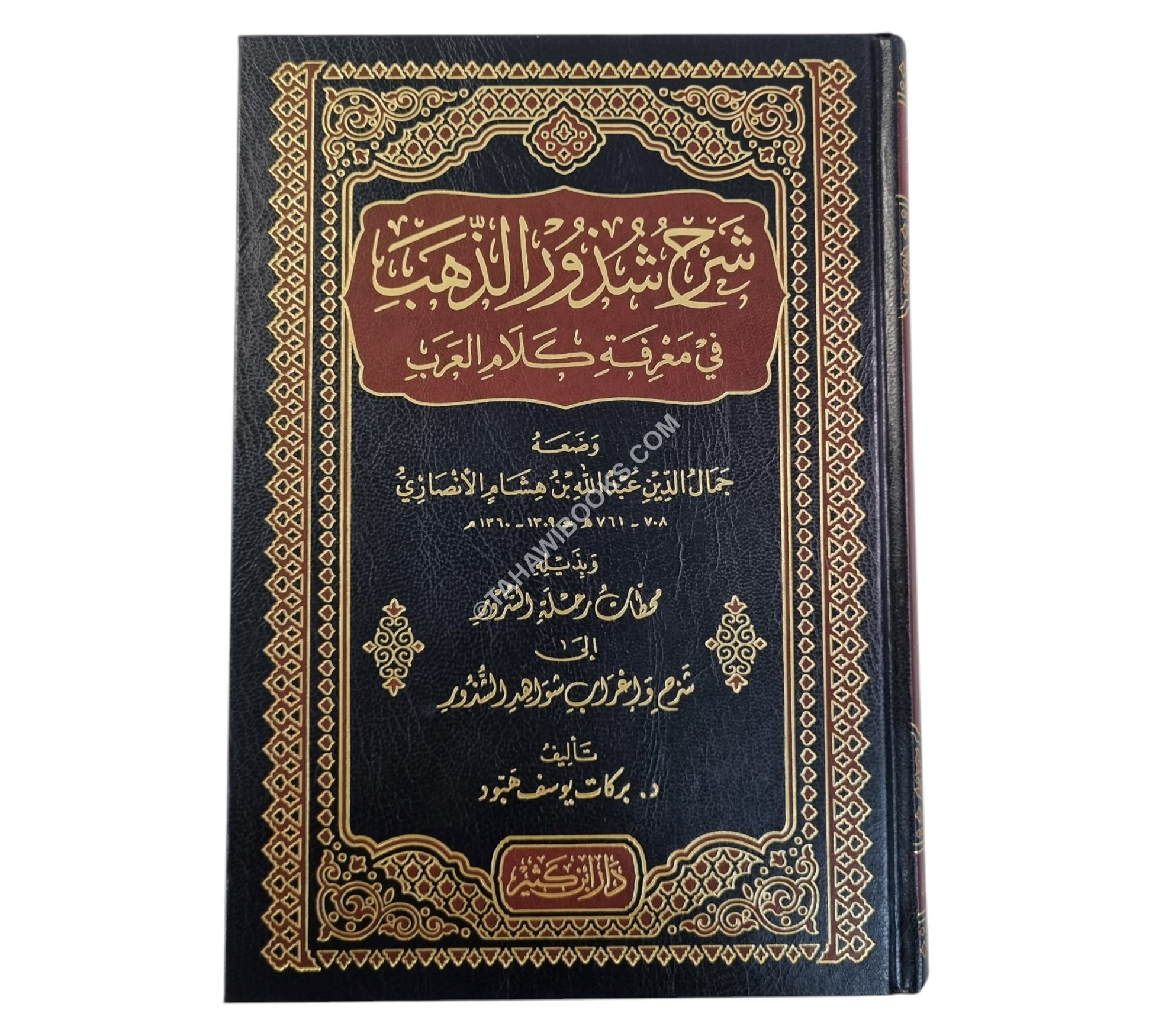 شرح شذور الذهب في معرفة كلام العرب-ابن كثير