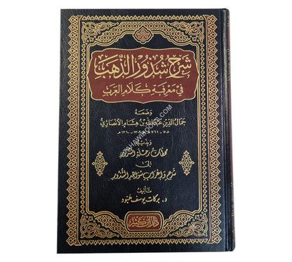 شرح شذور الذهب في معرفة كلام العرب-ابن كثير