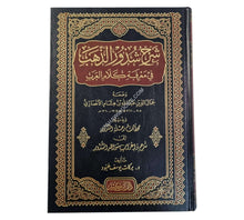 شرح شذور الذهب في معرفة كلام العرب-ابن كثير