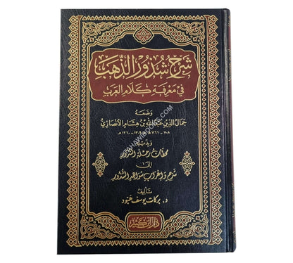 شرح شذور الذهب في معرفة كلام العرب-ابن كثير