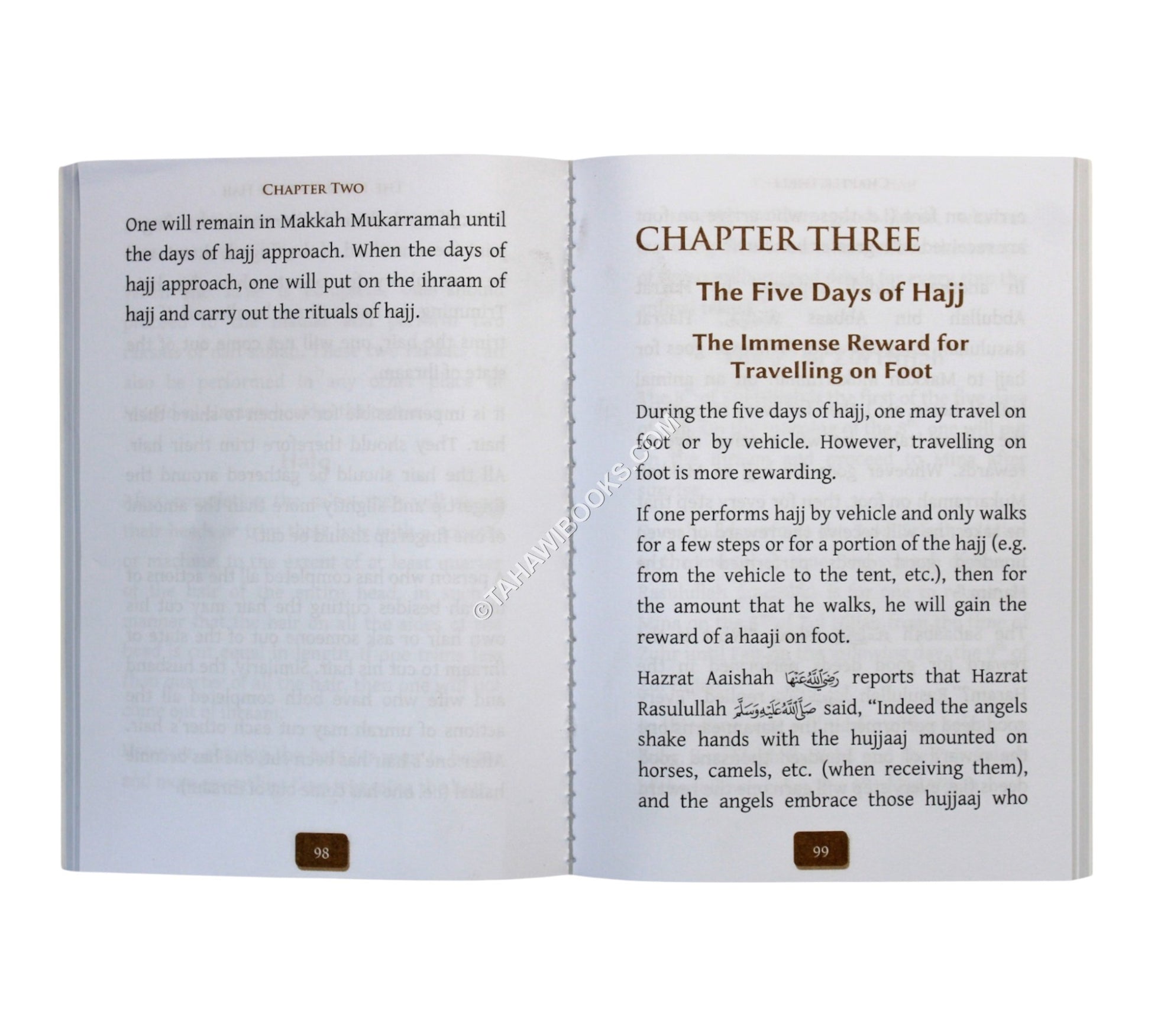 Hajj-The Fifth Pillar of Islam-Pocket