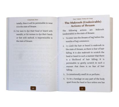 Hajj-The Fifth Pillar of Islam-Pocket