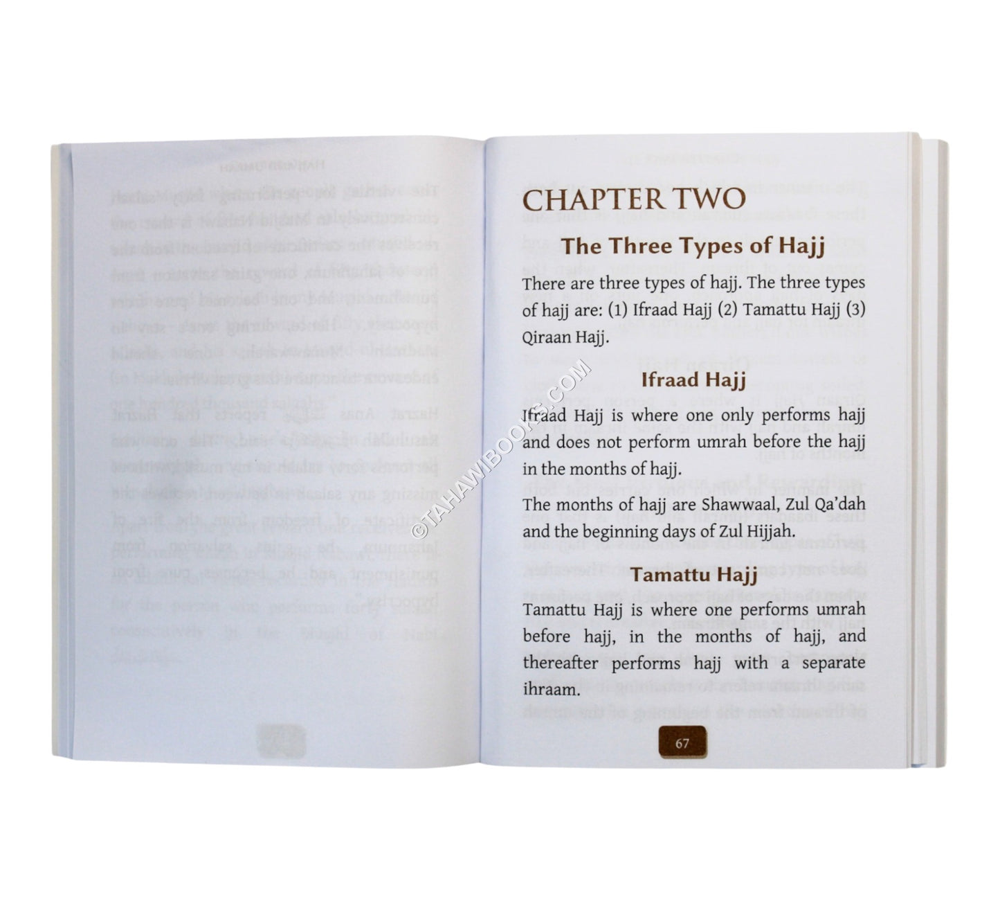 Hajj-The Fifth Pillar of Islam-Pocket