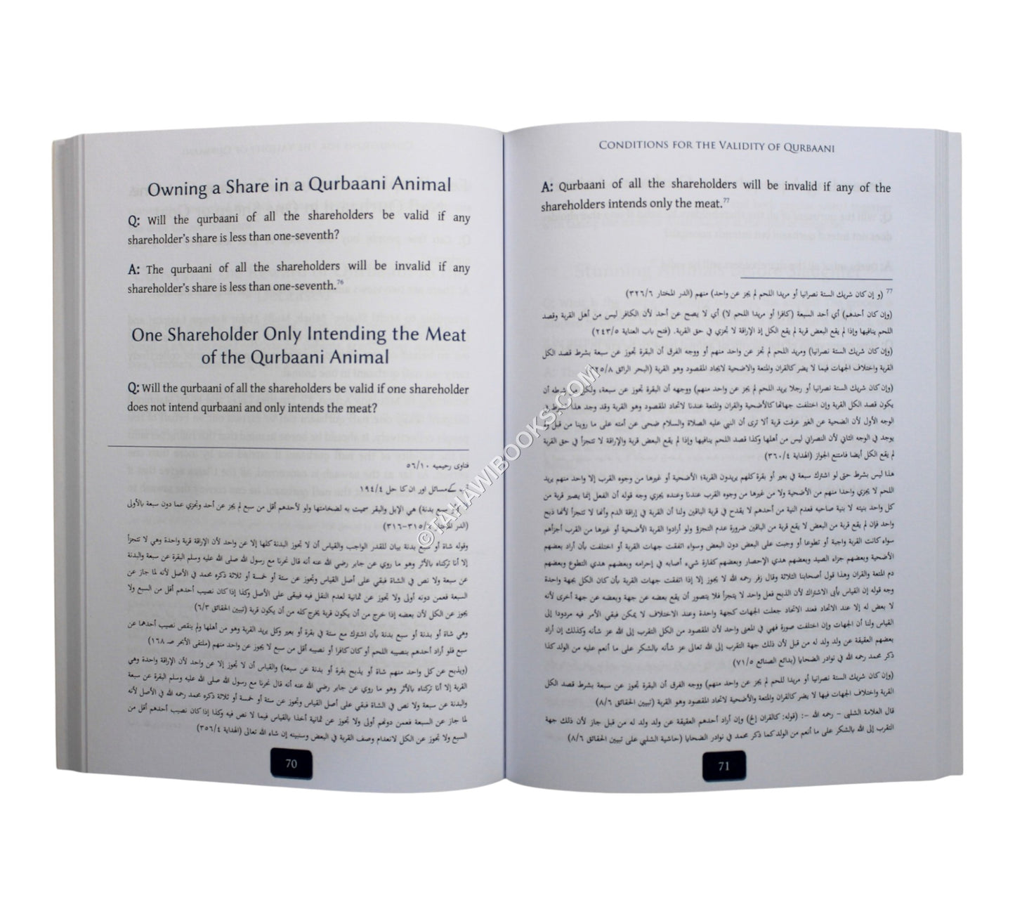 Qurbani in the Light of the Sunnah