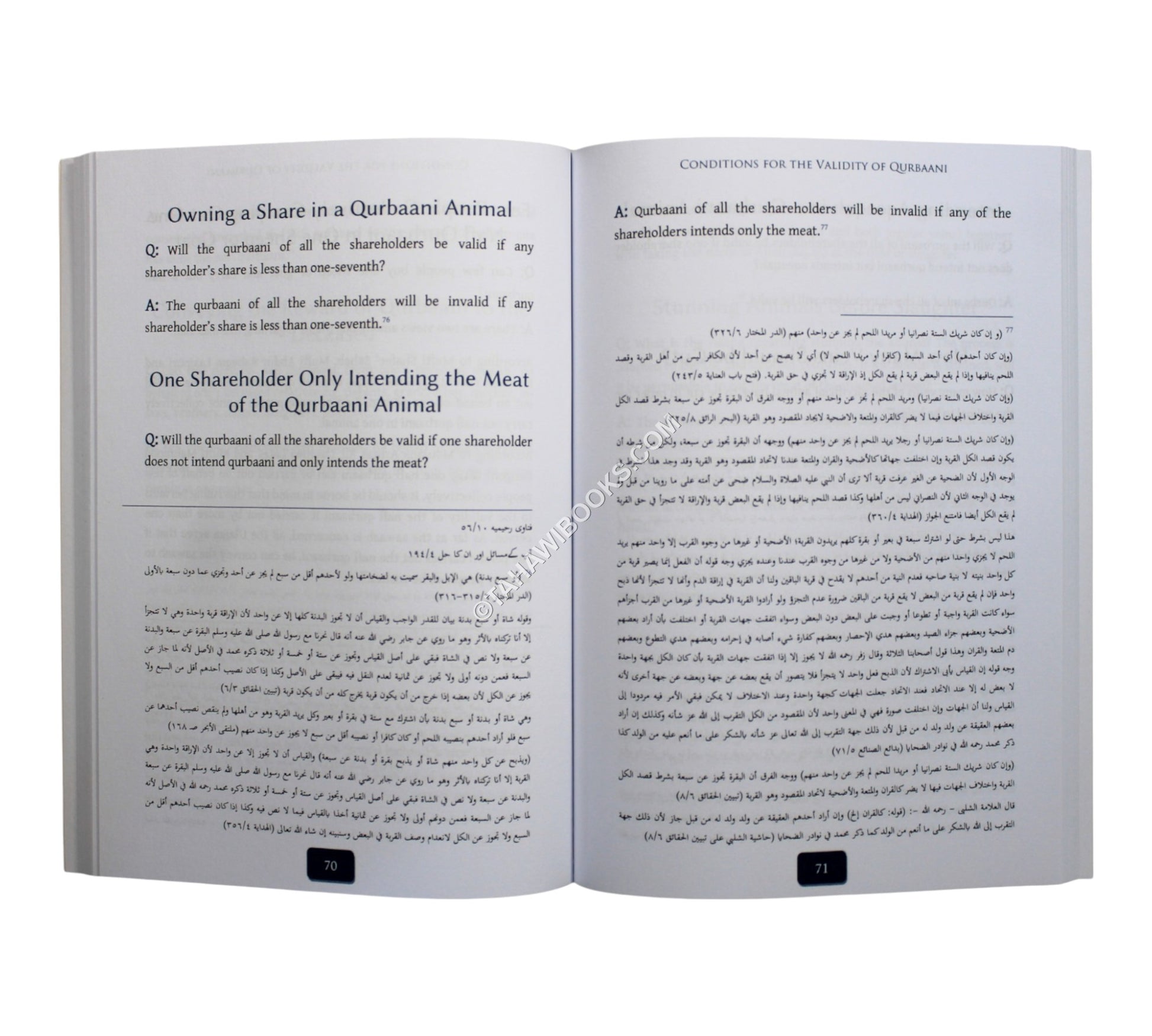 Qurbani in the Light of the Sunnah