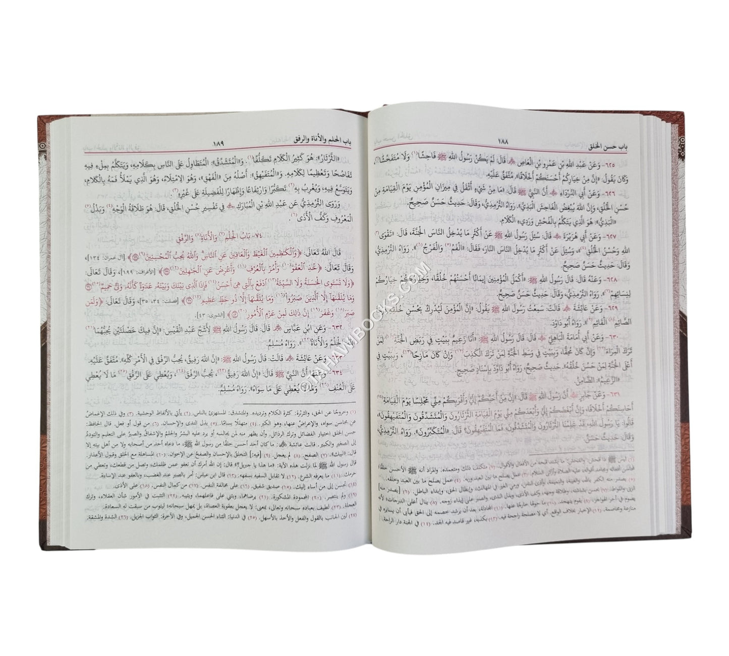 رياض الصالحين-البشرى