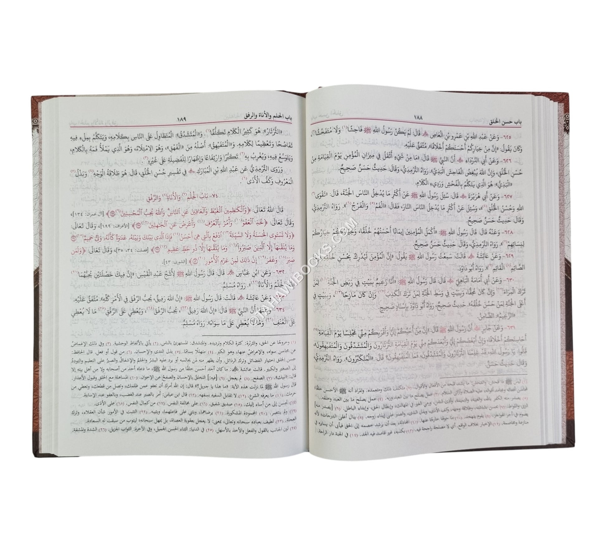رياض الصالحين-البشرى