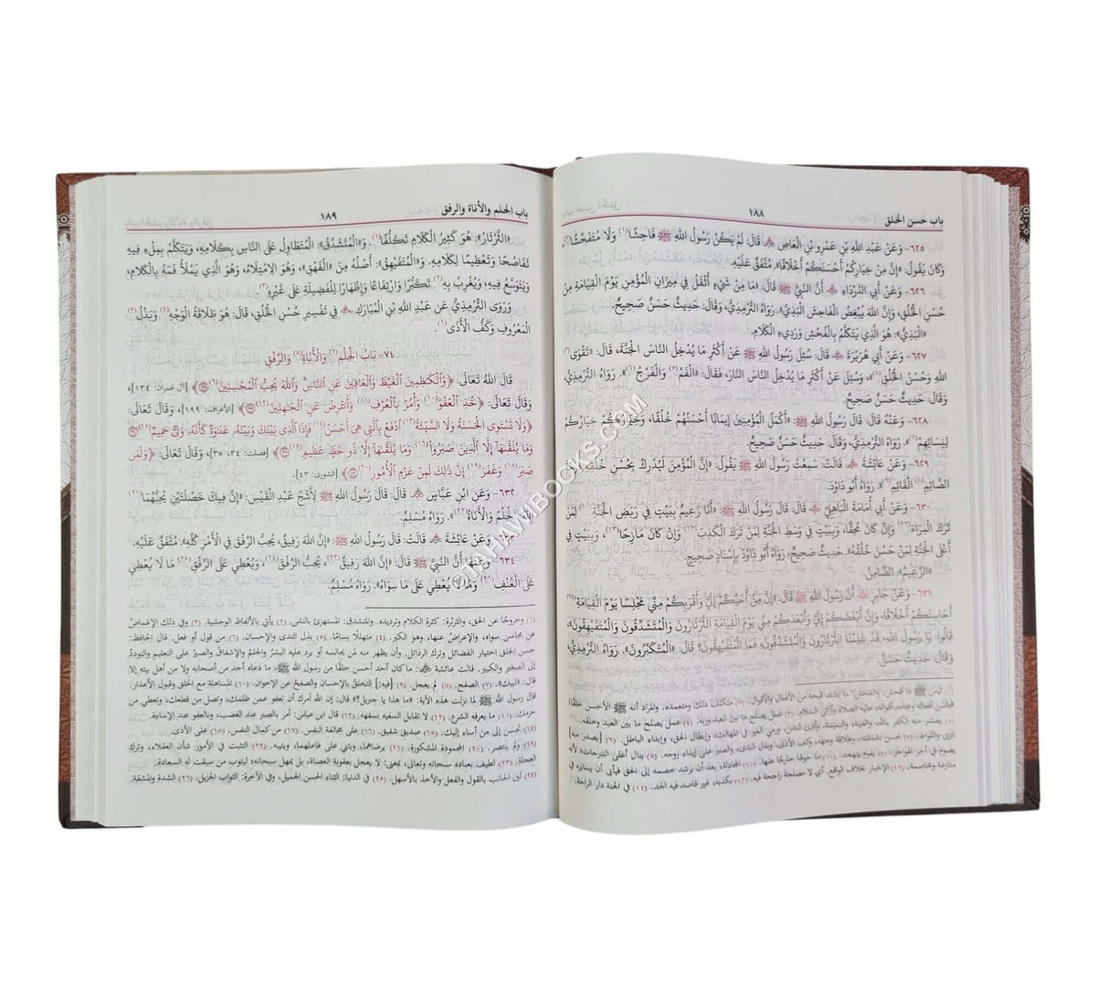 رياض الصالحين-البشرى