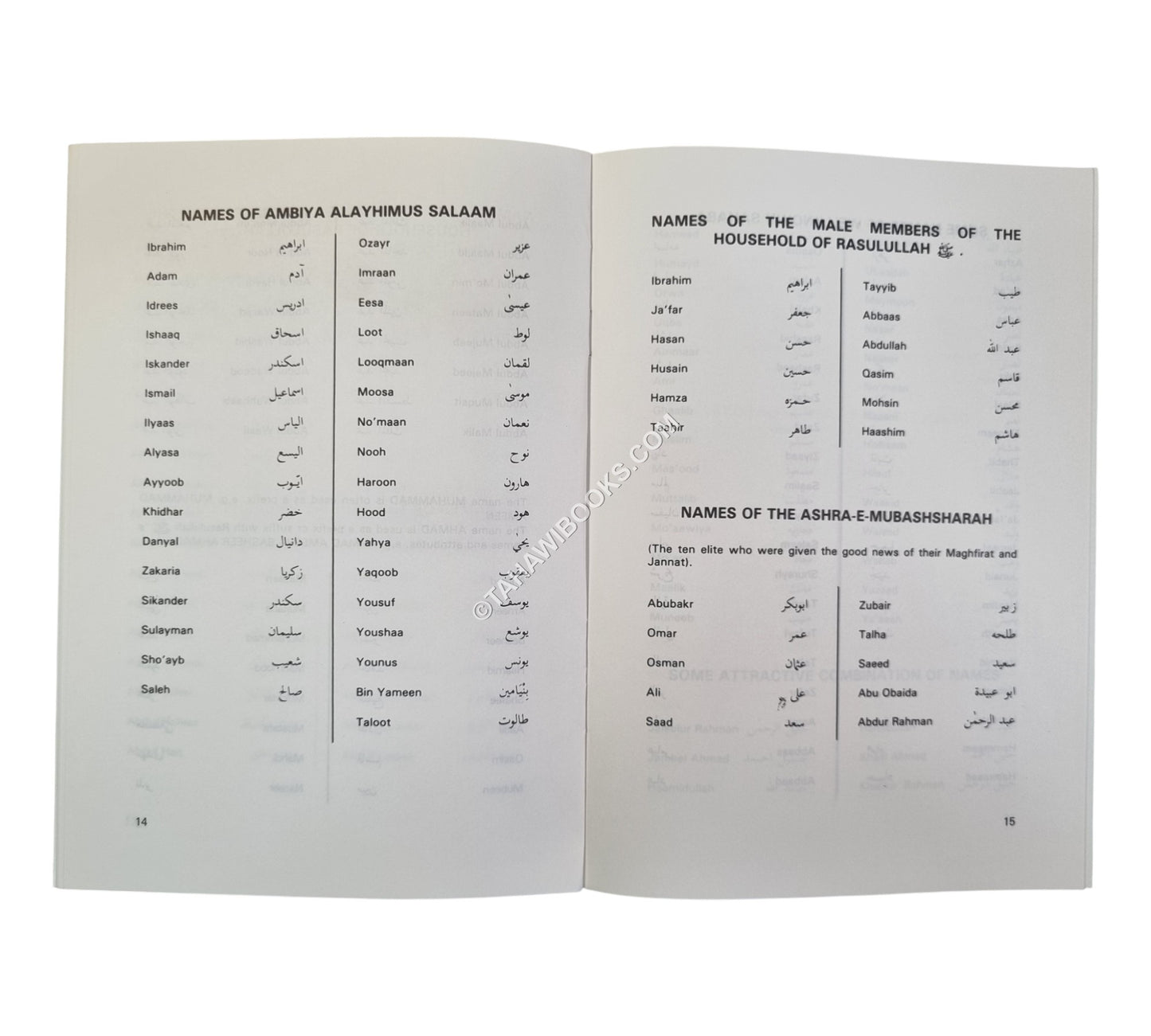 Suitable Names for Muslim Children