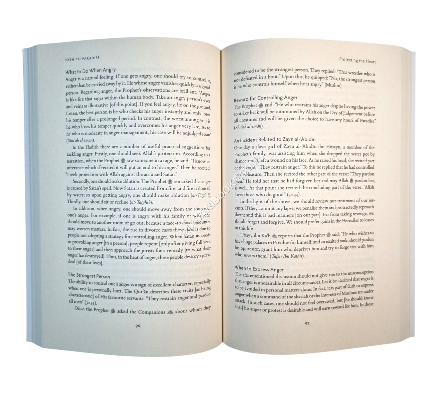 The Path to Paradise - Principles of Good Character & Appreciation of the Hereafter