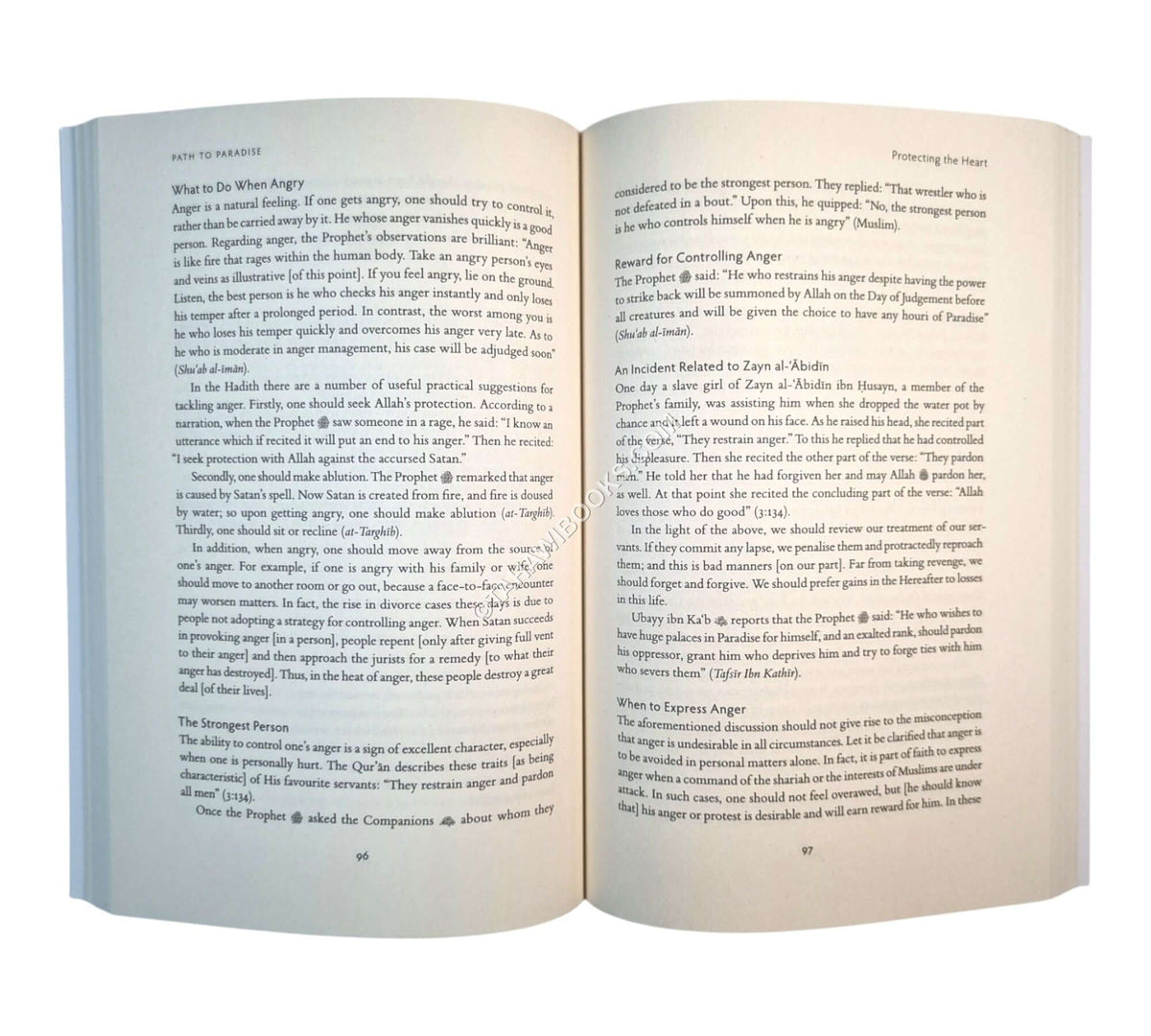 The Path to Paradise - Principles of Good Character & Appreciation of the Hereafter