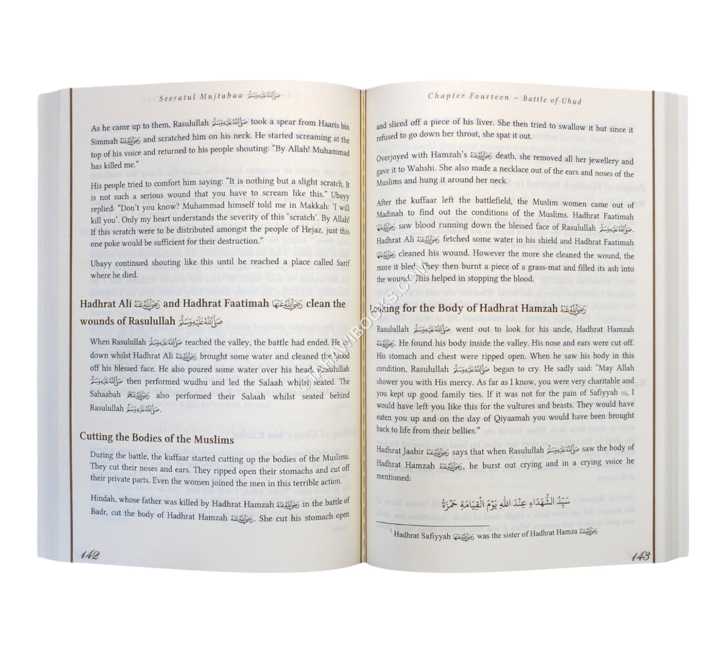 Siratul Mujtaba-For children, selected chapters from Siratul Mustafa