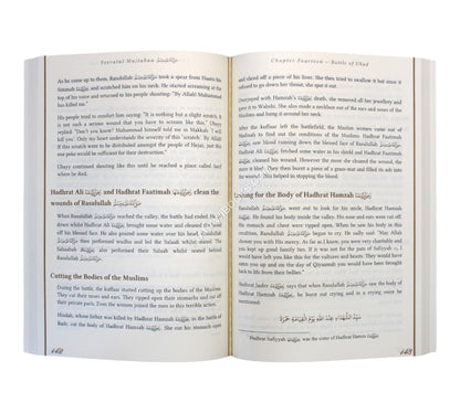 Siratul Mujtaba-For children, selected chapters from Siratul Mustafa