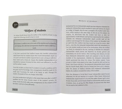 Etiquettes for Teachers