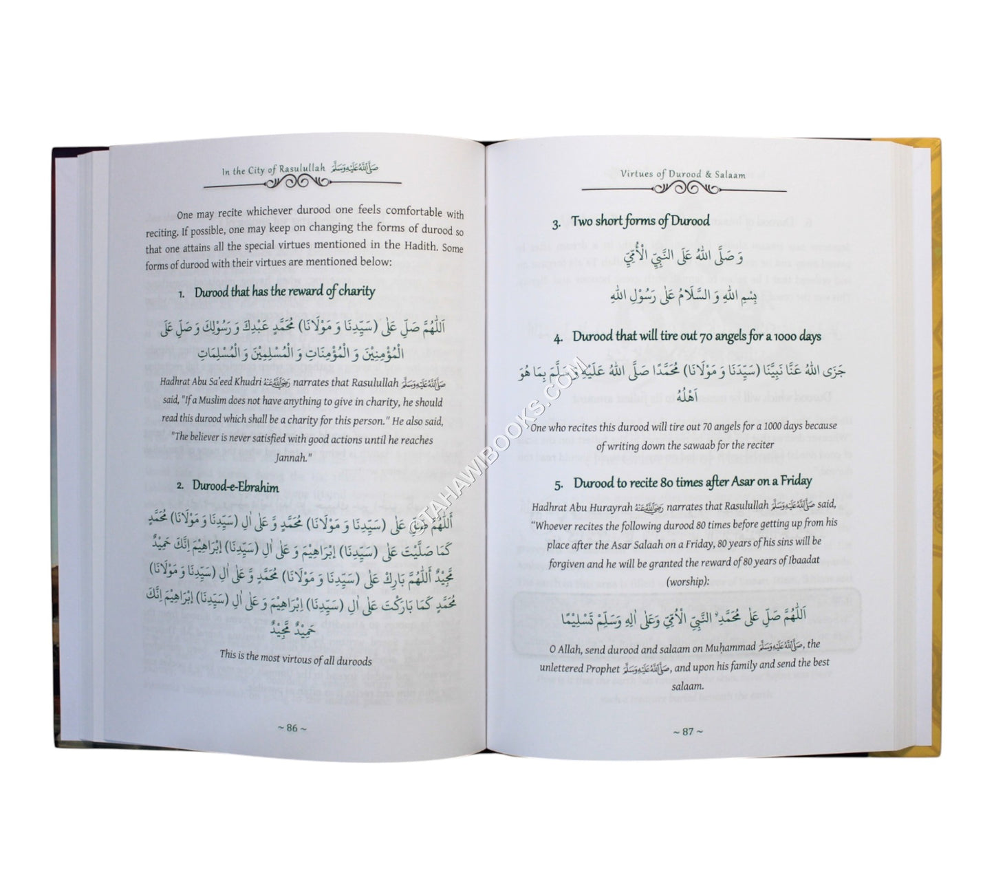 In the City of Rasulullah