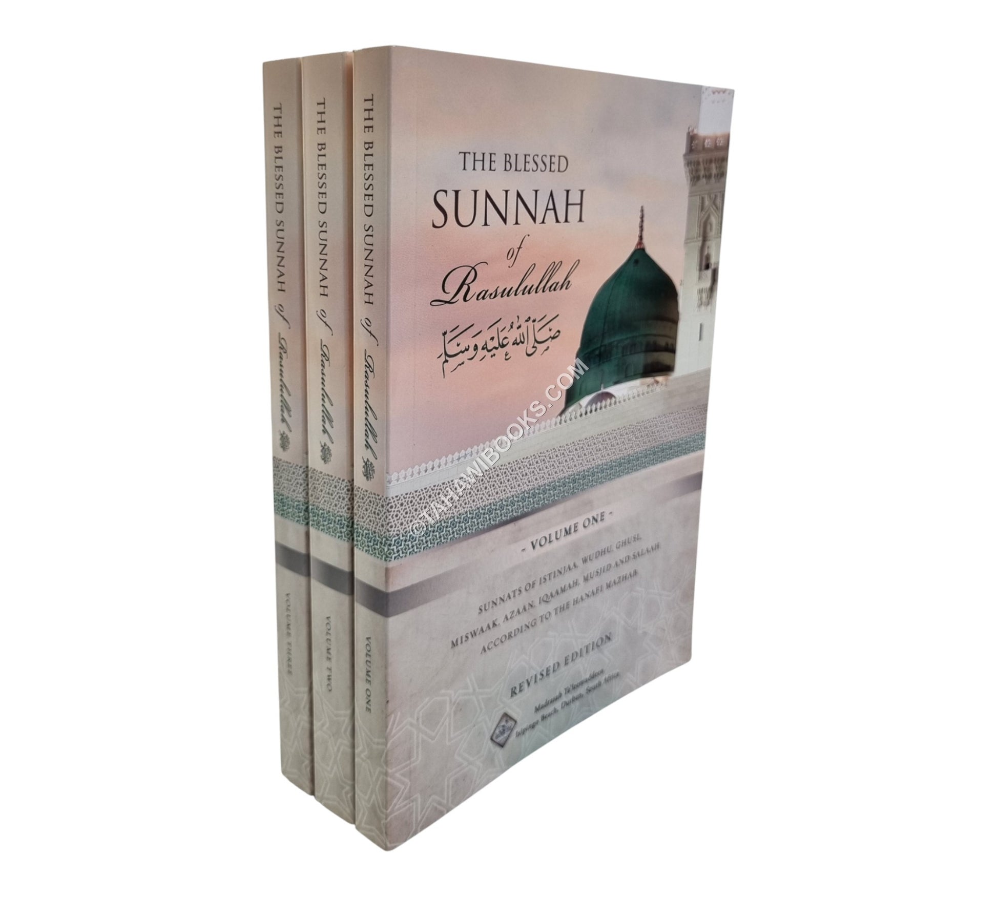 The Blessed Sunnah of Rasulullah-3 vols