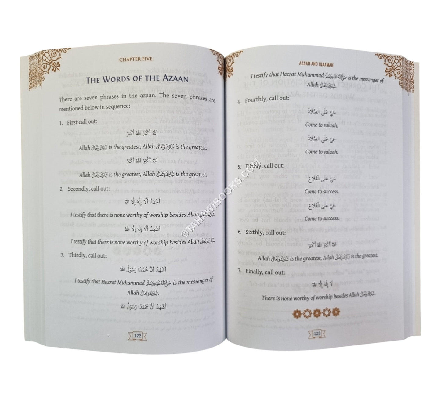 The Blessed Sunnah of Rasulullah-3 vols