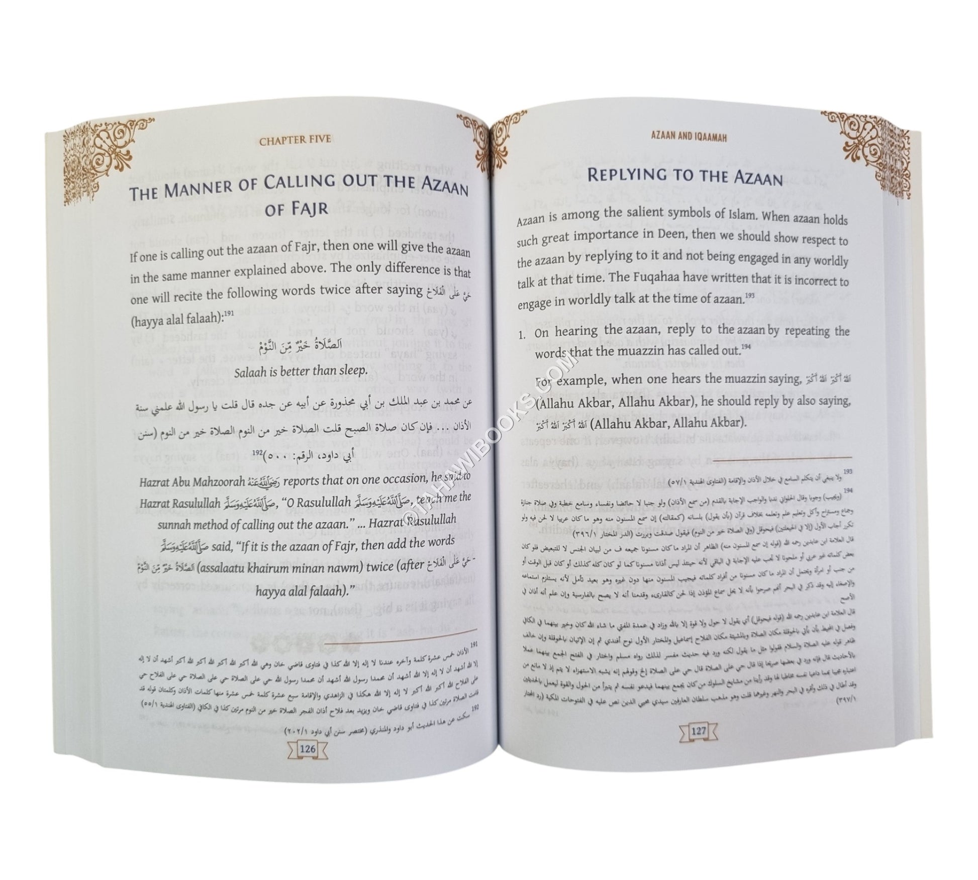 The Blessed Sunnah of Rasulullah-3 vols