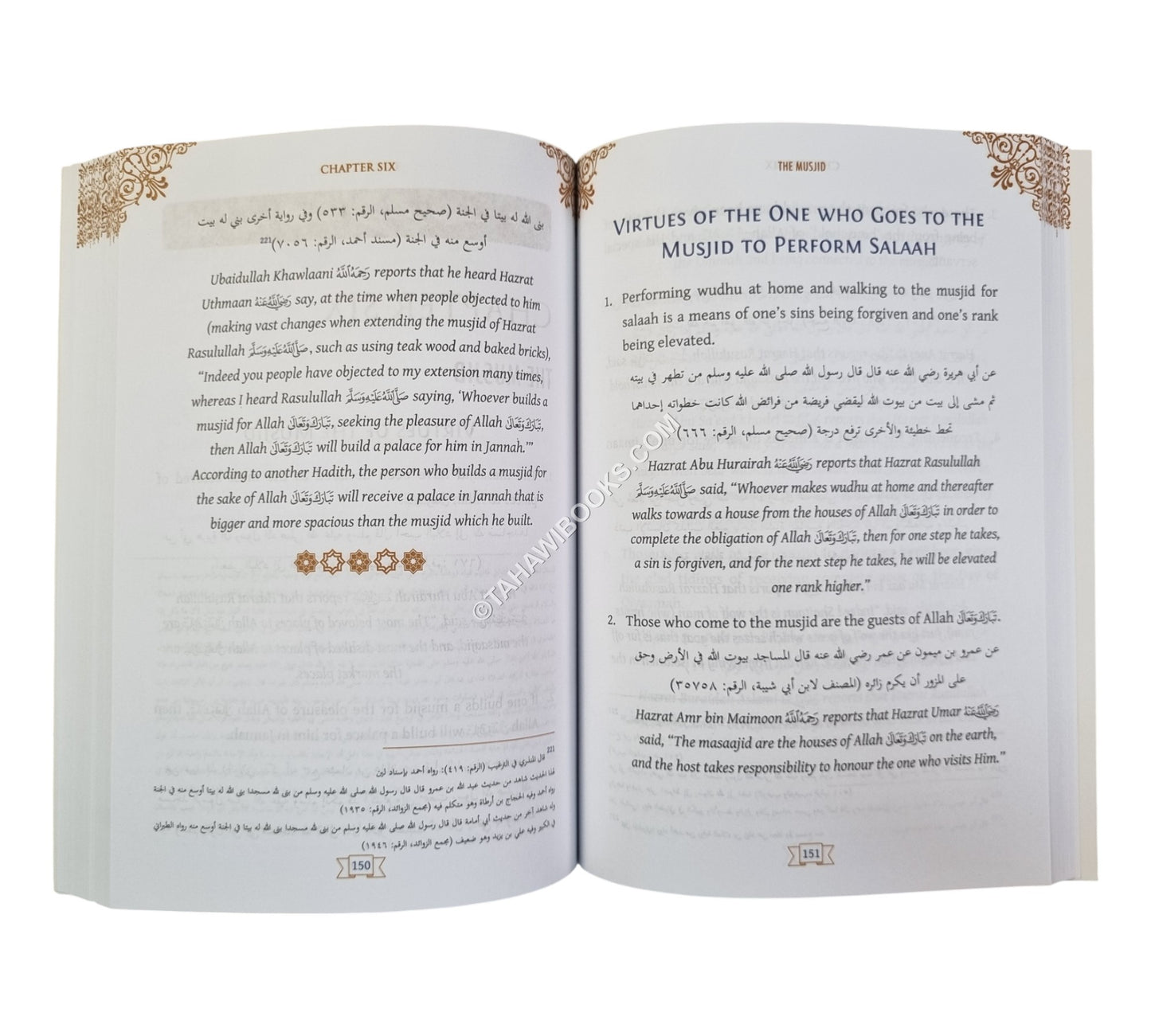 The Blessed Sunnah of Rasulullah-3 vols